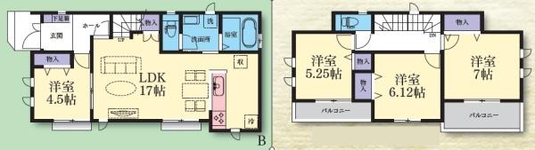 藤沢市大庭の新築一戸建
