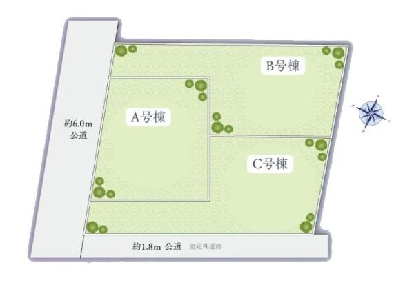 町田市木曽東１丁目の新築一戸建