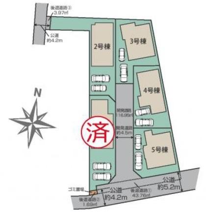 横浜市青葉区鉄町の新築一戸建