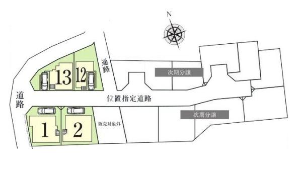 川崎市宮前区梶ケ谷の新築一戸建