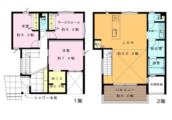 藤沢市鵠沼松が岡2丁目の新築一戸建