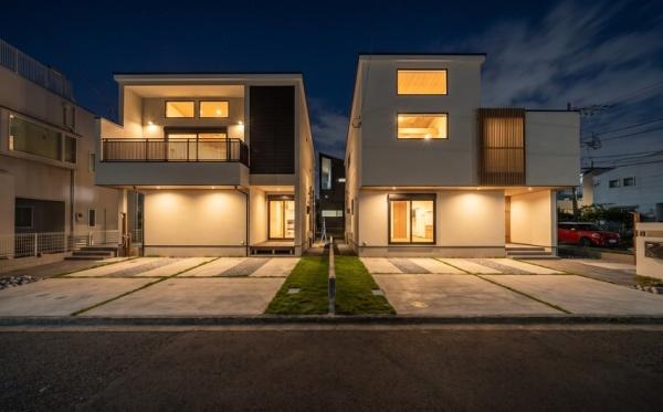 藤沢市鵠沼松が岡２丁目の新築一戸建