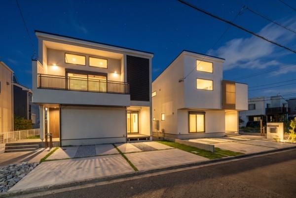 藤沢市鵠沼松が岡２丁目の新築一戸建