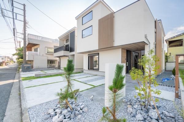 藤沢市鵠沼松が岡２丁目の新築一戸建