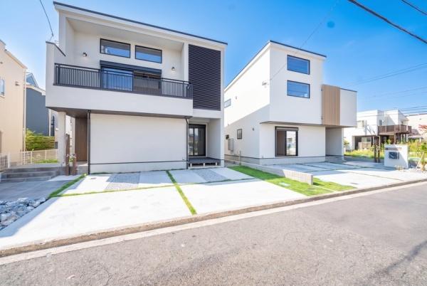 藤沢市鵠沼松が岡２丁目の新築一戸建