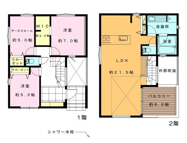 藤沢市鵠沼松が岡２丁目の新築一戸建