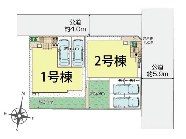 平塚市虹ケ浜の新築一戸建