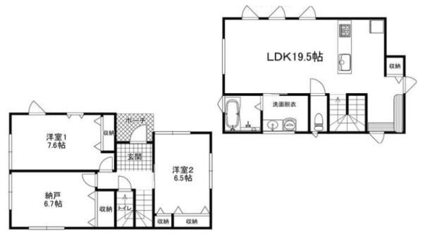 横浜市泉区下和泉２丁目の新築一戸建