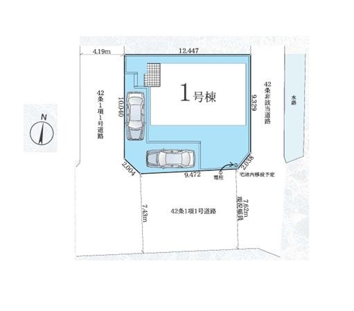 座間市入谷東４丁目の新築一戸建