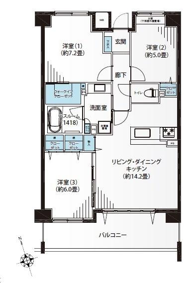 リステージ綱島ラグシス