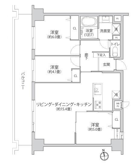 ライオンズガーデン横浜蒔田