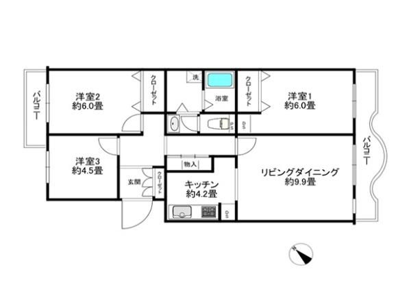 磯子レインボーハイツ３の５号棟