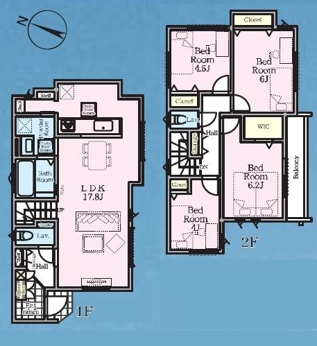 横須賀市公郷町4丁目の新築一戸建
