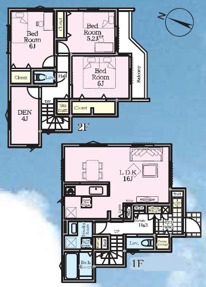 横須賀市公郷町4丁目の新築一戸建