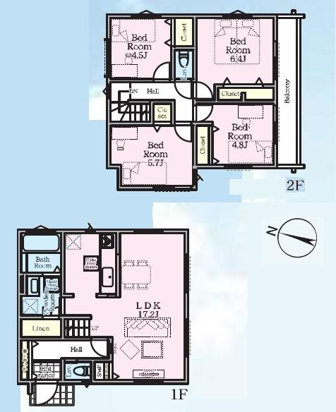 横須賀市公郷町4丁目の新築一戸建