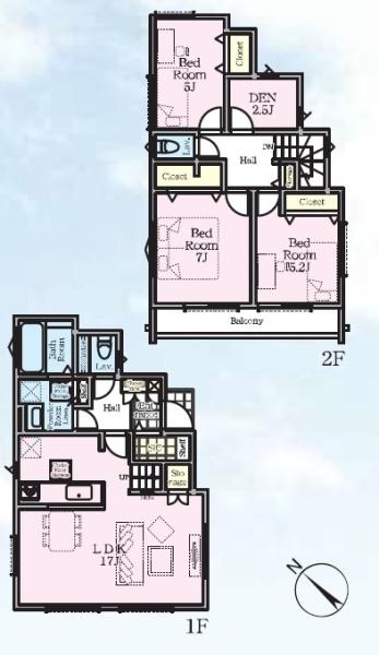 横須賀市公郷町4丁目の新築一戸建