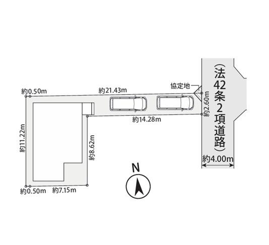 大和市上和田の新築一戸建