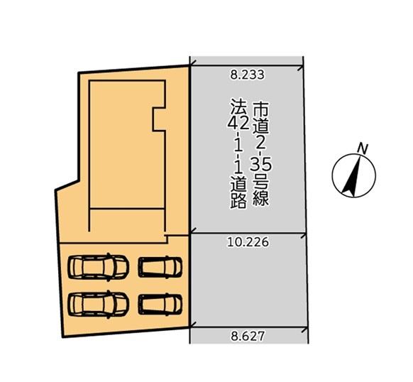 厚木市上荻野の新築一戸建
