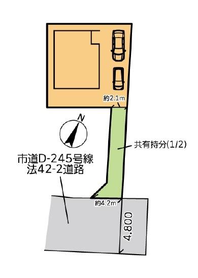 厚木市及川２丁目の新築一戸建