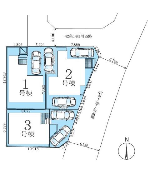 座間市立野台３丁目の新築一戸建