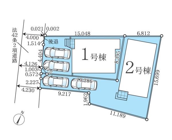 茅ヶ崎市柳島２丁目の新築一戸建