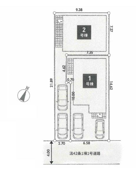 大和市上草柳６丁目の新築一戸建