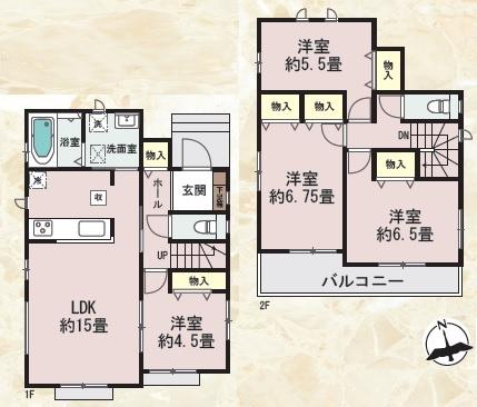 横浜市泉区中田東２丁目の新築一戸建