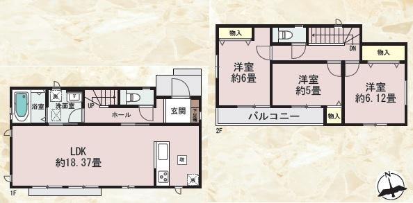 横浜市泉区中田東2丁目の新築一戸建