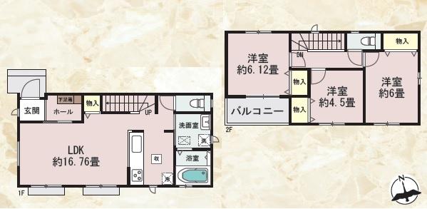 横浜市泉区中田東2丁目の新築一戸建