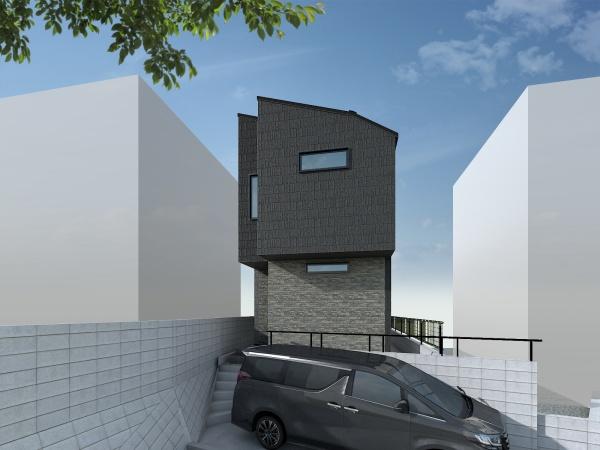 横浜市磯子区森６丁目の新築一戸建