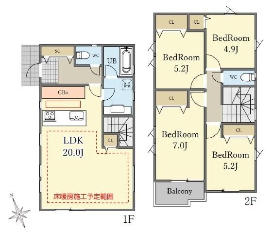 川崎市麻生区王禅寺東１丁目の新築一戸建