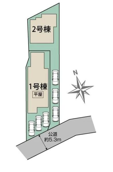 平塚市四之宮２丁目の新築一戸建