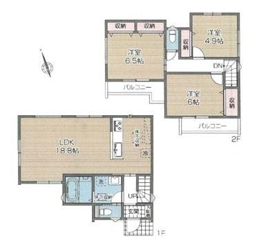 横浜市戸塚区川上町の新築一戸建
