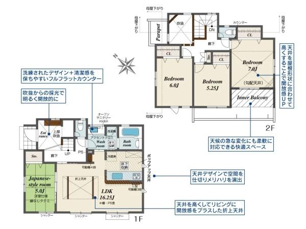 横浜市瀬谷区北新の新築一戸建