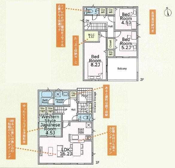 平塚市万田２丁目の新築一戸建