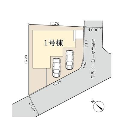 相模原市南区上鶴間１丁目の新築一戸建