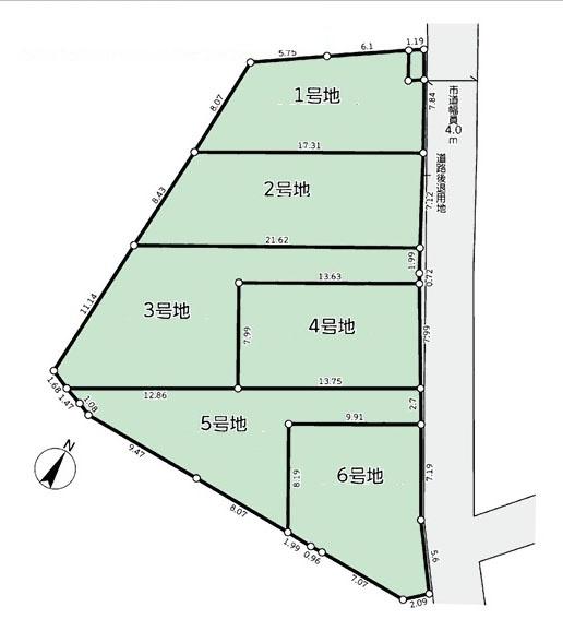 茅ヶ崎市香川１丁目の売土地