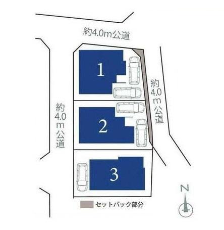 川崎市多摩区南生田６丁目の新築一戸建