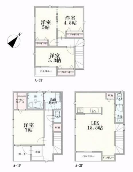 逗子市久木１丁目の新築一戸建