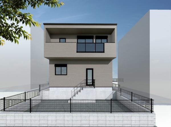 横浜市港南区野庭町の新築一戸建