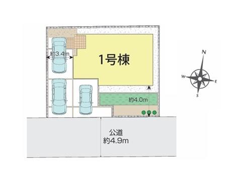 綾瀬市綾西１丁目の新築一戸建