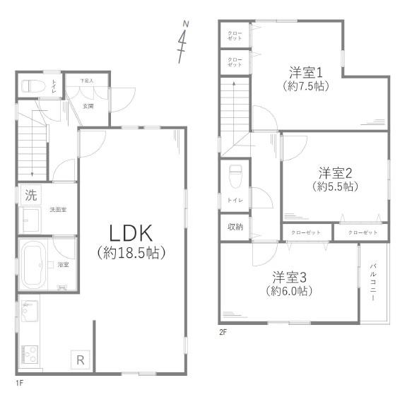 横浜市戸塚区戸塚町の中古一戸建