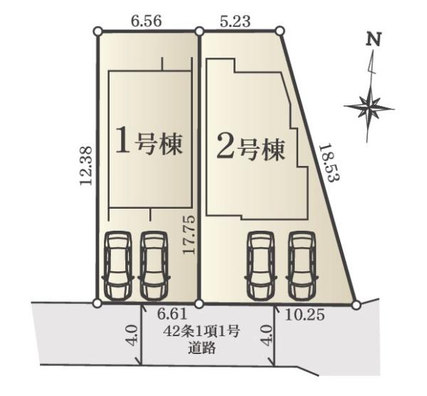 横浜市鶴見区北寺尾３丁目の新築一戸建