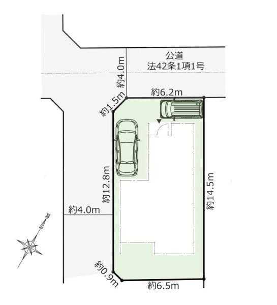 相模原市中央区緑が丘１丁目の新築一戸建