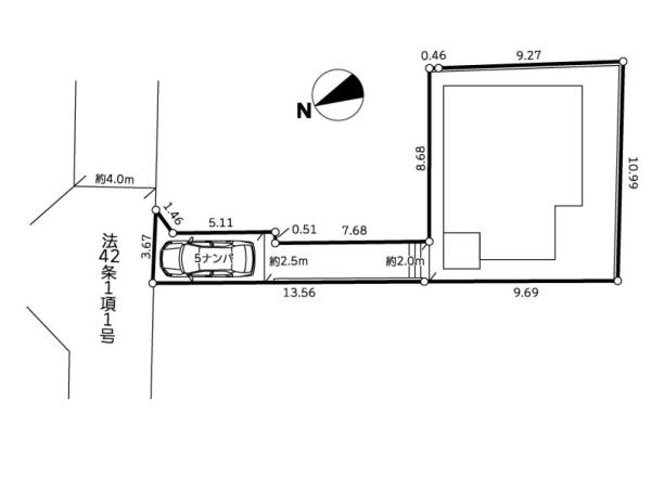 相模原市中央区宮下本町１丁目の新築一戸建