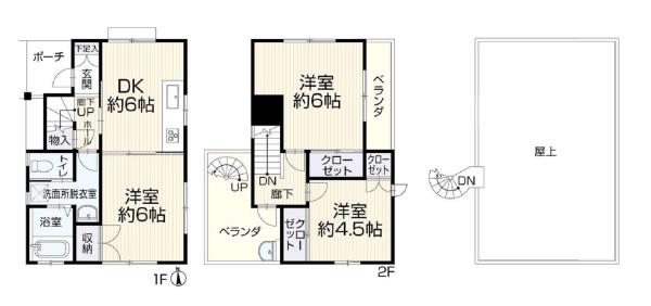 横浜市瀬谷区本郷１丁目の中古一戸建