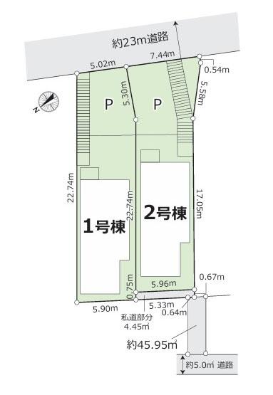 横浜市鶴見区東寺尾６丁目の新築一戸建