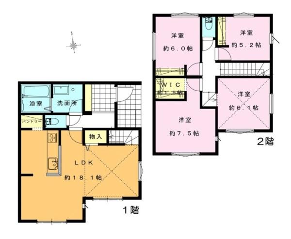 高座郡寒川町小谷１丁目の新築一戸建