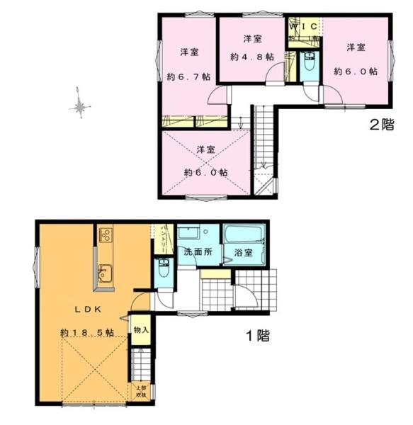 高座郡寒川町小谷１丁目の新築一戸建
