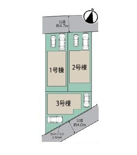 茅ヶ崎市東海岸南６丁目の新築一戸建